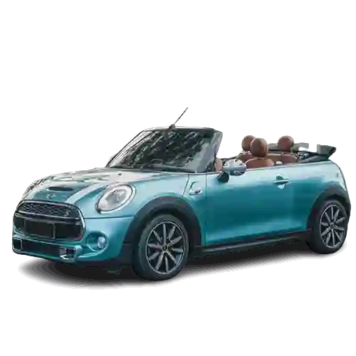 Mini Cooper S Aqua Blue