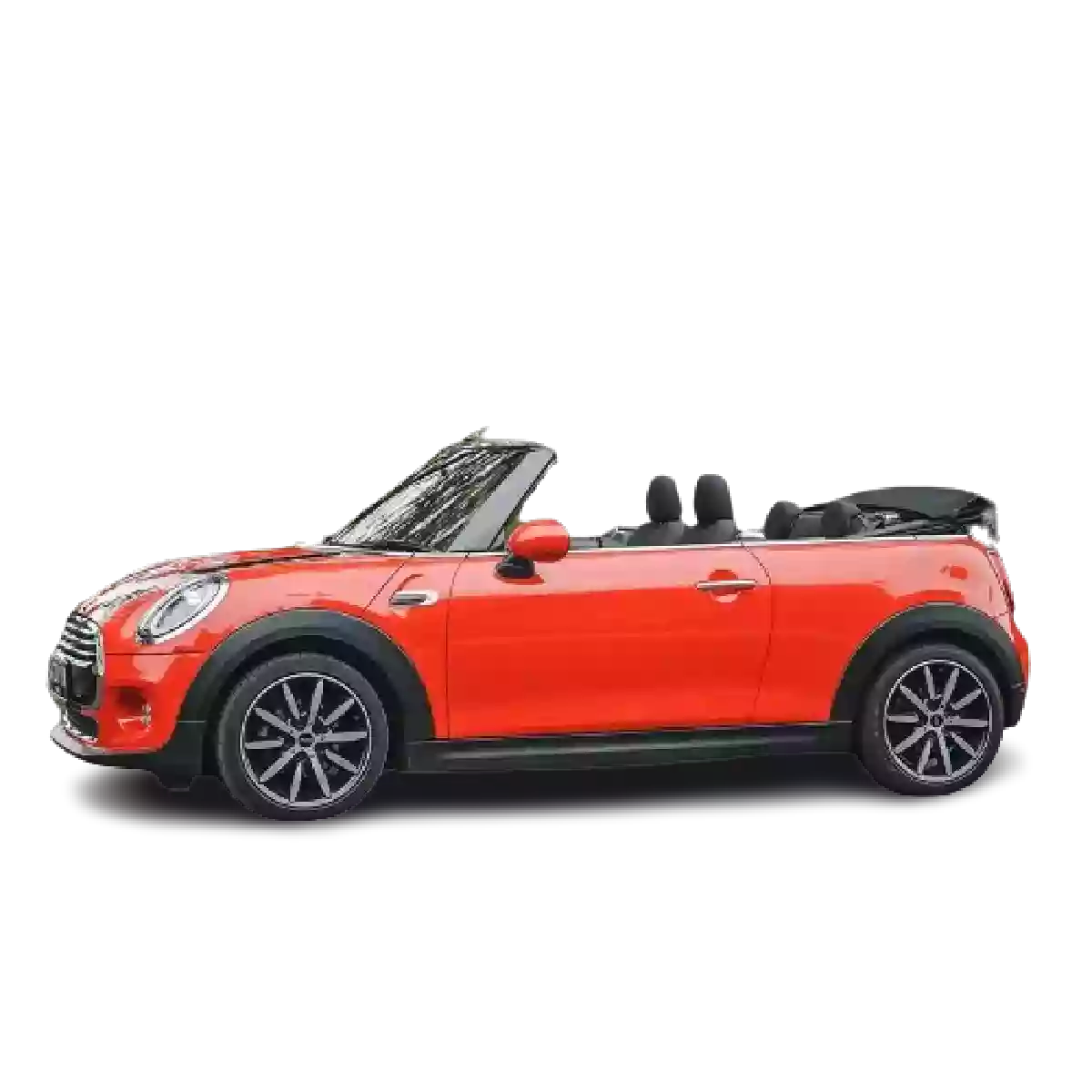 Mini Cooper Cabrio Red