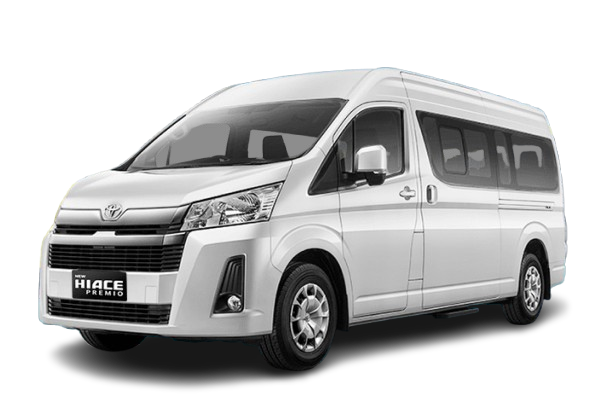 Hiace Premio White