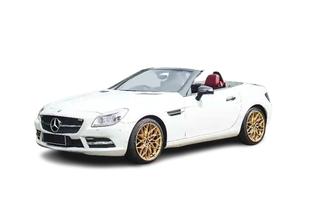 Mercy SLK White Gold