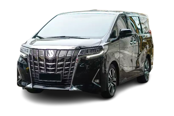 Alphard Facelift Black