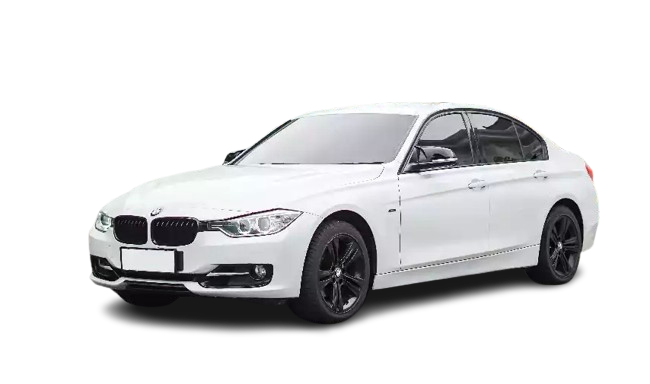 BMW 320i White