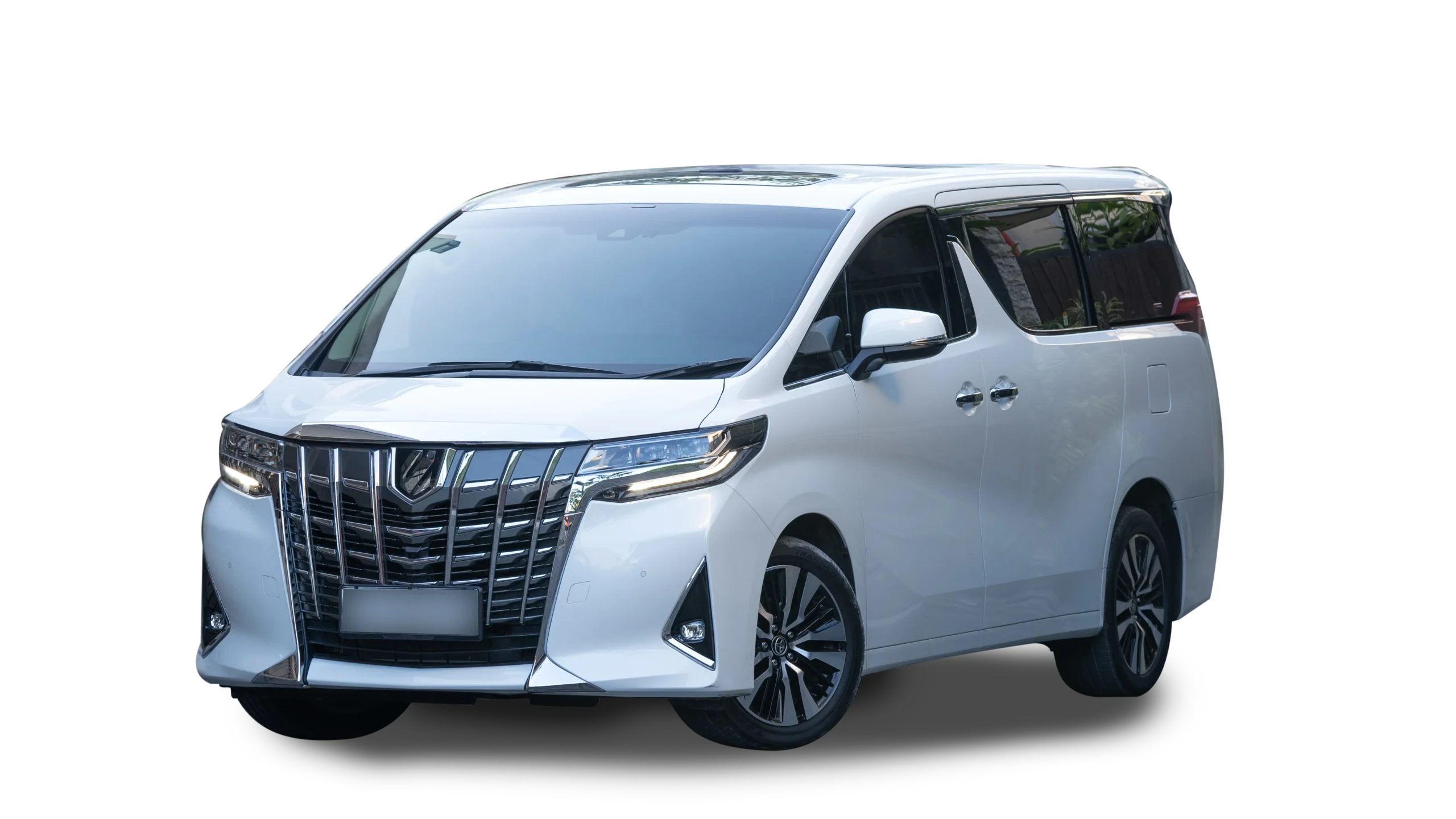 Alphard Facelift