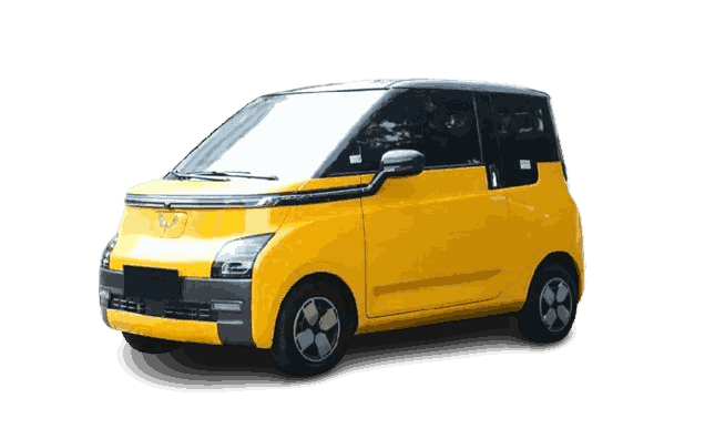 Wuling Air EV Yellow