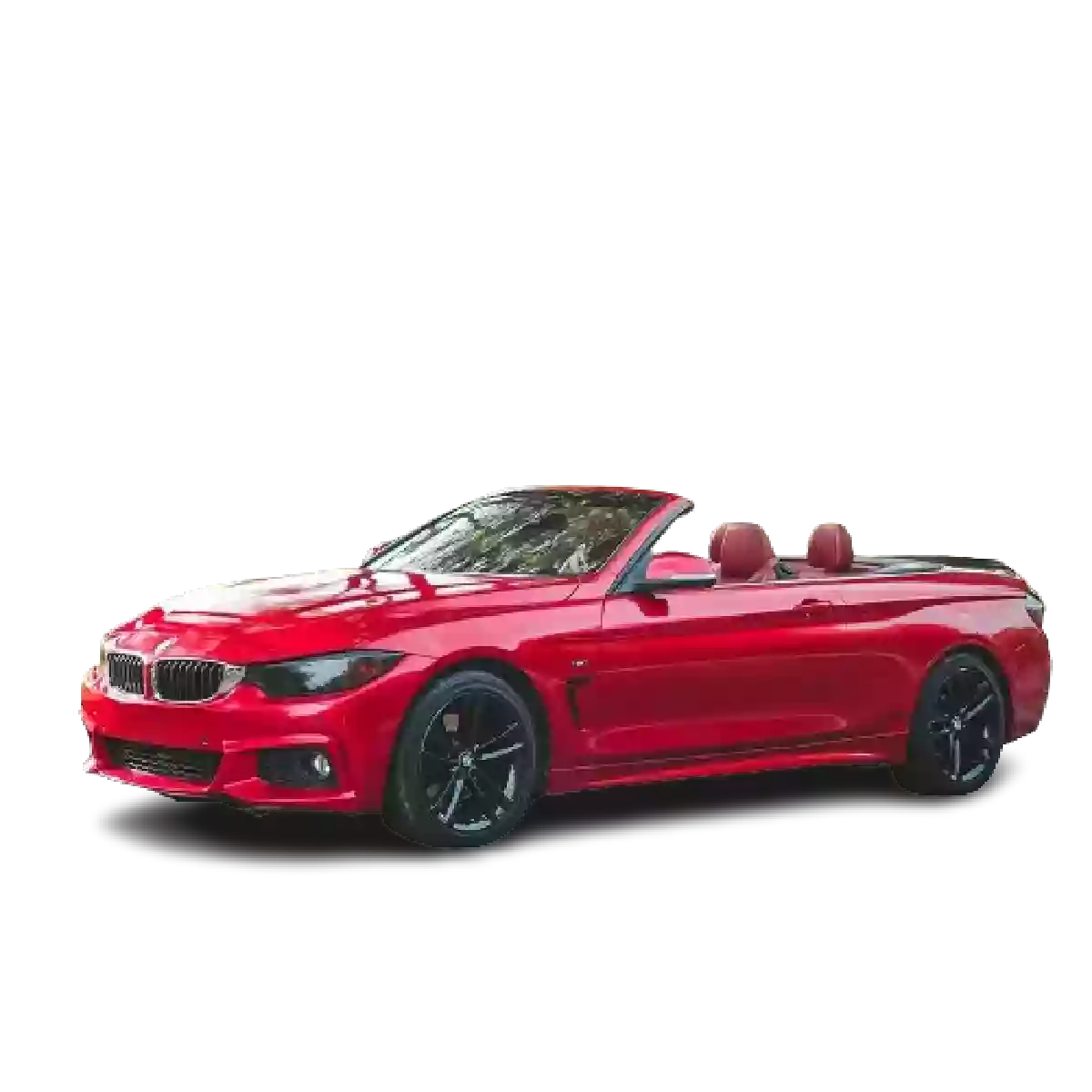 BMW 425i Cabrio Red