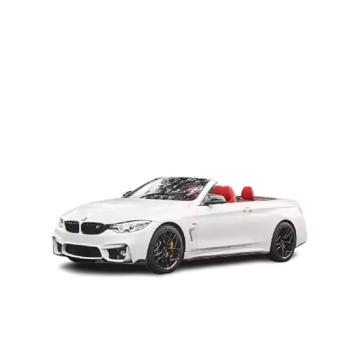 BMW 428i M Performance White