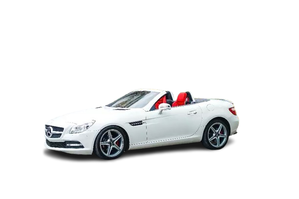 Mercedes-Benz SLK White