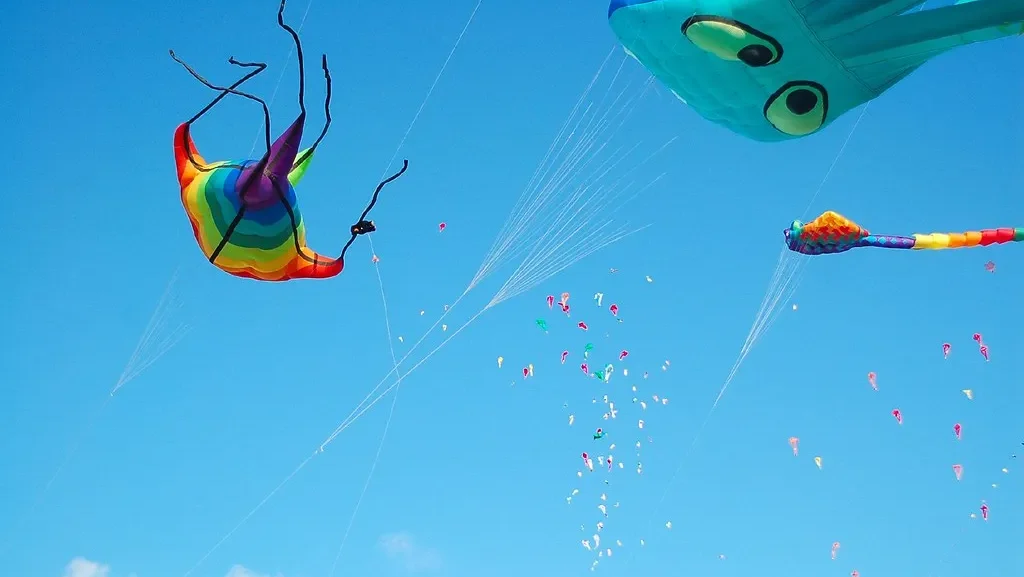 Bali Kite Festival (source: flickr)