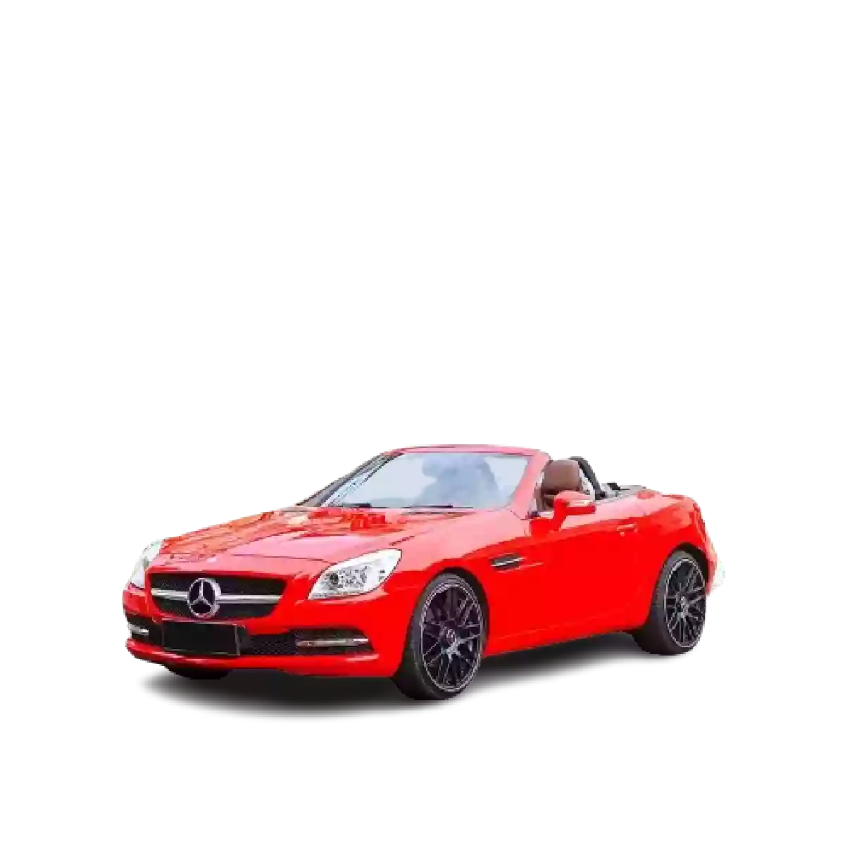 Mercedes-Benz SLK 350 Red