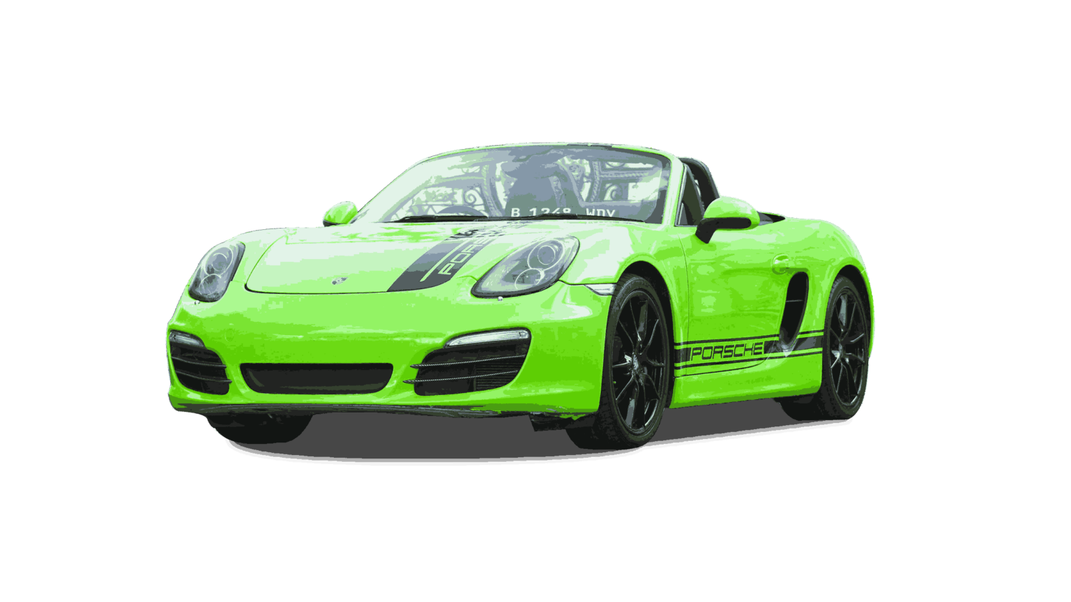 Porsche Boxster Green