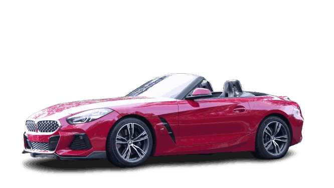 BMW Z4 Red