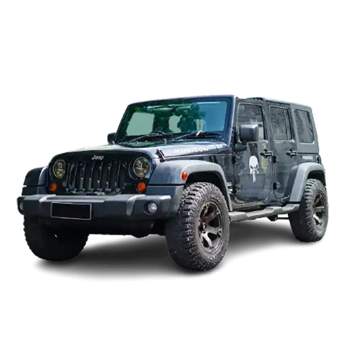 Jeep Rubicon Sports Black