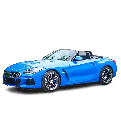 BMW Z4 Blue