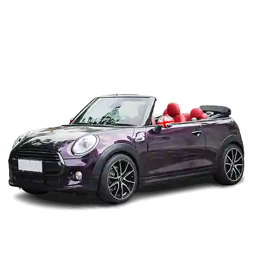 Mini Cooper S Purple