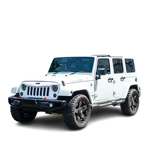 Jeep Rubicon White