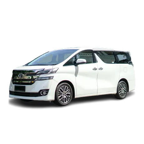 Toyota Vellfire White