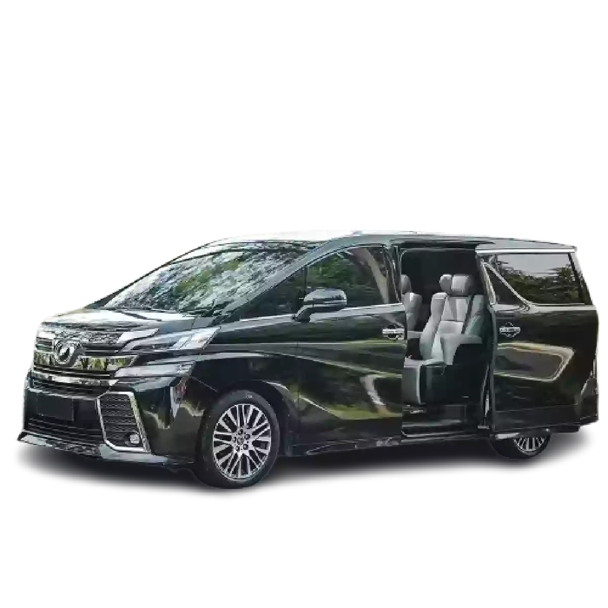 Toyota Vellfire Black