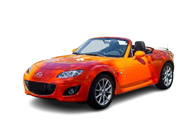 Mazda MX5 Miata Orange