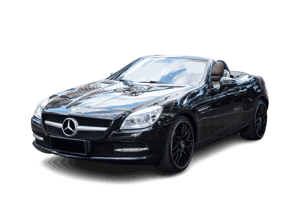 Mercedes-Benz SLK 350 Black