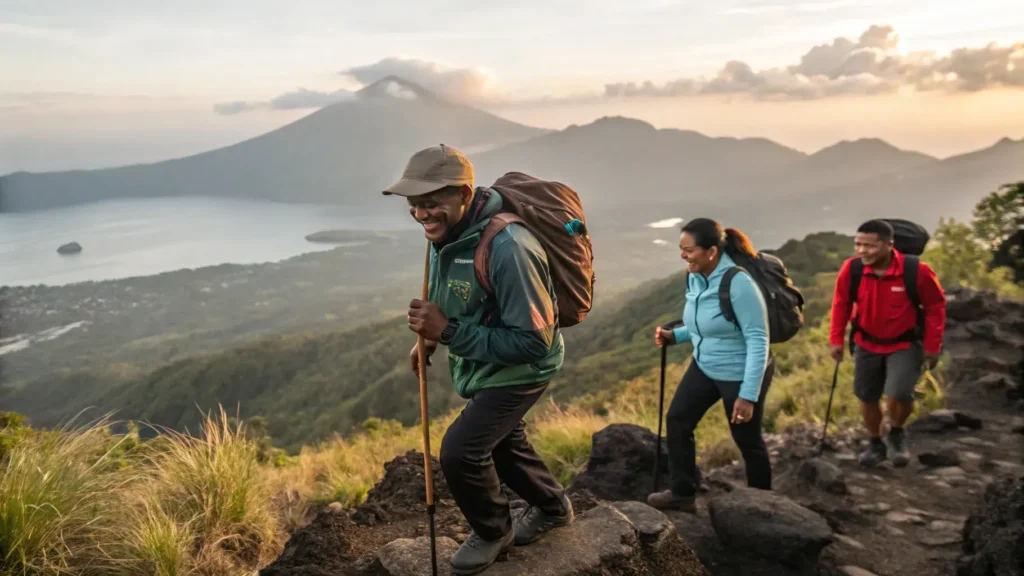 Trekking in Batur Mountain| Bali Premium Trip